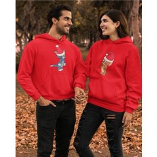 Risil-Nu Company Yılbaşı Tom ve Jerry Baskılı Sevgili Çift Kombini 2'li Set
