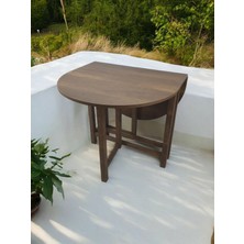 Mobilyacın Katlanır Kanatlı Masa Yemek Masası Çalışma Masası Mutfak Masası Barok