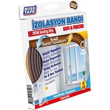 Storemax Plastik Kapı Altı Hava Akımı Önleyici, 53 mm x 2,5 mt Boyut, Şeffaf