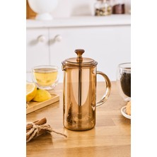 UltraMint Şık 350 ml French Press, Akıcı Demleme, Modern Tasarım