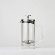 UltraMint Kepy Çift Camlı French Press 350 Ml, Şık ve Kullanışlı Kahve Demleme Aracı