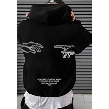 Risil-Nu Company Yeni Sezon Premium 3 Iplik Şardonlu Kalın Michelangelo Baskılı Sweatshirt