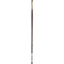 Storemax & Newton 5731002 Galeria Akrilik Fırça, Sentetik Elyaf, Kalın Boya Uygulamaları Için Ideal Kontrol, Uzun Sap, Düz Fırça, Kısa Fırça No. 2, 5,5 Mm, 20 x 0,6 x 0,6 cm