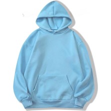 Risil-Nu Company 3 Iplik Kalın Şardonlu Oversize Model Kapüşonlu Hoodie