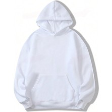 Risil-Nu Company 3 Iplik Kalın Şardonlu Oversize Model Kapüşonlu Hoodie