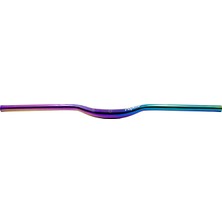 Heugers Trial Raptor HB-201BT Mtb Gidon 31.8mm 780MM Oil Slick Rainbow | Mtb - Enduro ve Trial Uyumlu Alüminyum Gidon