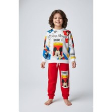 Diamondstar Erkek Çocuk Karekter Baskılı 2 İp Eşofman Takımı