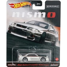 Hot Wheels Premium - Nismo Zamac - Nissan Skyline Gt-R (BCNR33 Nismo R-Tune)
