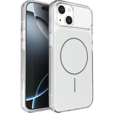 Shepherds iPhone 14 Uyumlu Kılıf Bruma Magsafe Kapak - iPhone 17 Görünümlü Tasarım