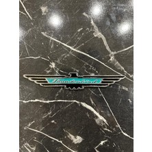 Etiketçilere Özel Metal Arma (Siyah Gümüş)Renk