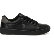 U.s. Polo Assn. Palpı 5pr Siyah Erkek Sneaker