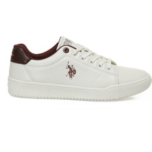 U.s. Polo Assn. Palpı 5pr Beyaz Erkek Sneaker