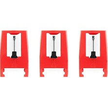 Storemax Plak Oyuncuları Için 3'lü Paket Döner Tabla Yedek Iğneleri