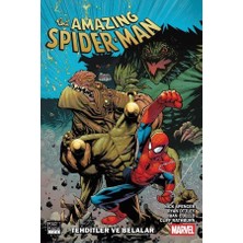 Storemax The Amazing Spider - Man Vol 5 Cilt 8 - Tehditler ve Belalar