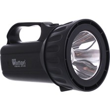 Vice Avm Şarj Edilebilir Profesyonel Portatif EL Feneri Wt-403 TG-V 0141