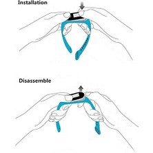 Storemax Mi Band ile Uyumlu 3/4/ 5/6 ile Uyumlu Saat Kayışı Mi Band 3 4 5 6 Ile Uyumlu Kaliteli Termoplastik Kordon Siyah