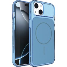 Shepherds iPhone 14 Uyumlu Kılıf Bruma Magsafe Kapak - iPhone 17 Görünümlü Tasarım