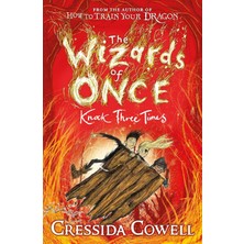 Storemax The Wizards Of Once: Knock Three Times: Book 3