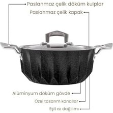 Storemax Dıagon 24 cm Derin Tencere