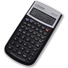 Storemax Citizen SR-270N Bilimsel Hesap Makinesi, Siyah