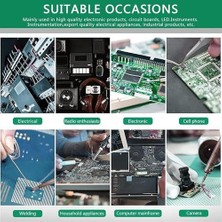 Storemax 0,8 mm 50 gr Lehim Teli – Elektronik Devre ve Tamir Işleri Için Ince Lehim Teli, Profesyonel ve Amatör Kullanıma Uygun, Kolay Eriyen Lehim Teli Makarası (0.8mm 50 Gr)