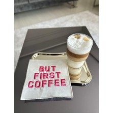 Storemax But First Coffee Desenli Kokteyl Peçete