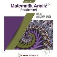 Storemax Çözümlü Matematik Analiz 1 Problemleri