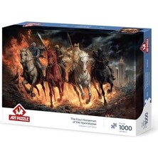 Storemax Mahşerin Dört Atlısı 1000 Parça Puzzle