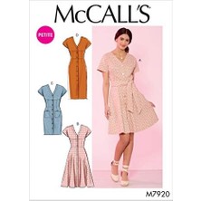 Storemax Mccall's Kesim Deseni, Kağıt, Beyaz, Farklı Renkler
