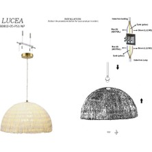 Storemax Rabin 05 Tekli Küçük Avize