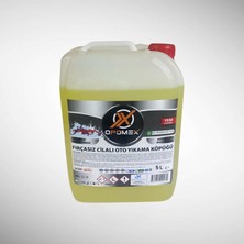 Opomex PH Nötr Fırçasız Cilalı Oto Yıkama Şampuanı 5 kg