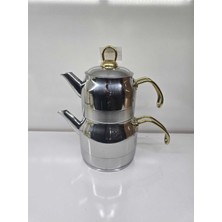 UltraMint Şık ve Kompakt Altın Kaplama Çaydanlık, Zarif Tasarım ile Kullanımda Fark Yaratır