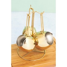 UltraMint Yudum Goldinox Cezve Takımı, Şıklık ve Dayanıklılık Bir Arada