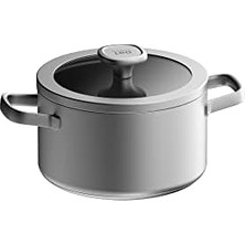 Storemax Graphite Paslanmaz Çelik Tencere 20 cm