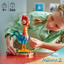 Storemax Priness Moana 2 Heihei 43272 – 9 Yaş ve Üzeri Çocuklar Için Döndürülebilir Baş ve Kanatları Olan Tavuk Figürü Içeren Model Yapım Seti, Kız ve Erkek Çocukları Için Hediye Fikri (566 Parça)