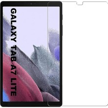 Storemax Galaxy Tab A7 Lıte 8.7 Inç (2021) SM-T225 Hd Double Ion-Temperli Cam Ekran Koruyucu