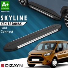 S-Dizayn Ford Connect Skyline Krom Yan Basamak 183 cm 2002-2014 A+ Kalite