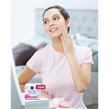 Storemax Nıvea Aqua Rose Hyaluron ve Organik Gül Suyu Içeren Nemlendirici Jel Yüz Kremi, 50 Ml, 48 Saat Yoğun Nemlendirme, Tüm Cilt Tipleri Için, Işıltılı, Pürüzsüz Cilt