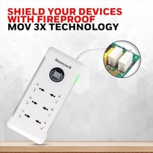 Storemax Çoklu Priz, 6 Soket, Uzatma Kablosu