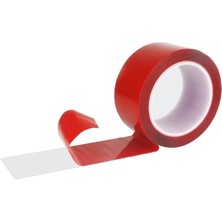 Storemax 48 mm x 2 Metre Çift Taraflı Silikon Bant: Güçlü Yapışkan, Çok Amaçlı Kullanım