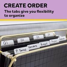 Storemax Sert Ayaç Dosyalama Için, Düz, 4 Renk, 6 Adet