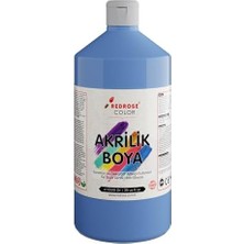 Storemax Açık Mavi Akrilik Boya 1000 gr