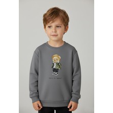 Dmb Kids Teddy Sweat - Füme
