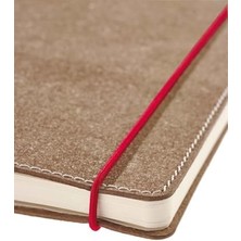 Storemax Transotype Sensebook Red Rubber M A5 Çizgisiz