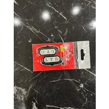 Etiketcilere Özel Metal Arma (Siyah Gümüş Beyaz)Renk