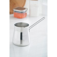 UltraMint Paslanmaz Çelik Huni Cezve 800 Ml, Şık ve Dayanıklı Tasarım