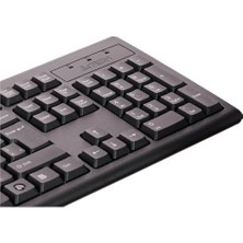 Storemax KM-72620D Kablolu Q Türkçe Klavye ve Optik Mouse Seti