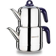 UltraMint Lavanta Renkli Çaydanlık Takımı, Şık ve Fonksiyonel Set