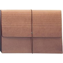 Storemax Genişleyen Dosya Cüzdanı, Kapak ve Kordon Kapağı, 13,5 cm Genişletme, Ekstra Geniş Yasal Boyut, Redrope, Kutu Başına 10 Adet (71189)