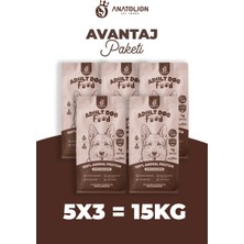 Anatolion Pet Foods Anatolion Somonlu Yetişkin Köpek Maması 15 kg
